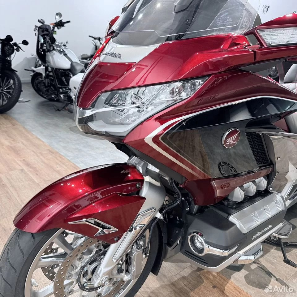 2019 НОNDA Goldwing LIMITED EDIТIОN Rеd Cherry Blасk. Hello Davidson, Москва. Только хорошие мотоциклы…