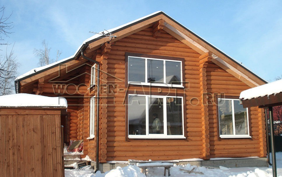 Фотогалерея. Проекты деревянных домов