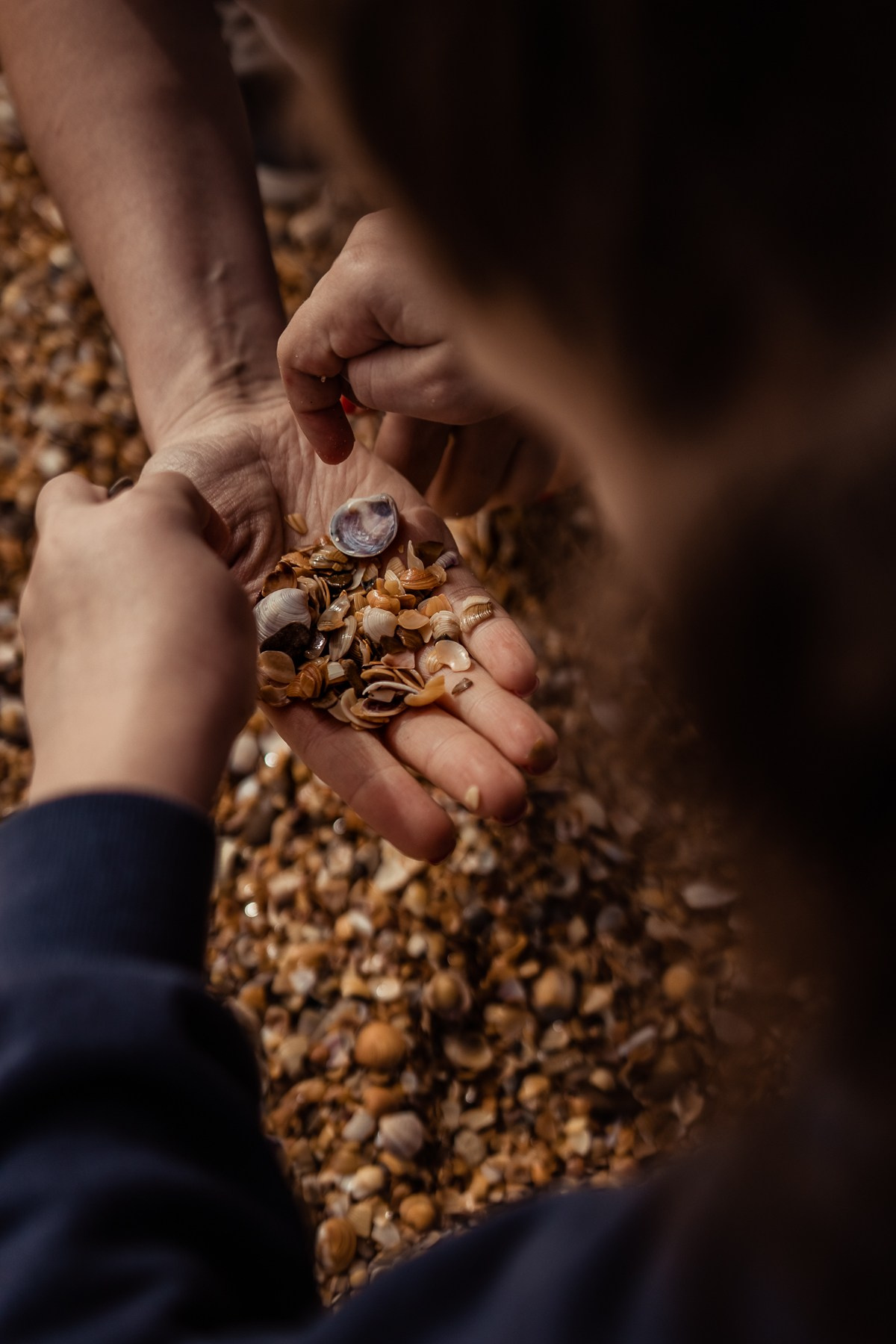 Катя с девочками — утро на пляже. Семейный фотограф Новороссийск, Анапа, Геленджик — Юлия Давыдова
