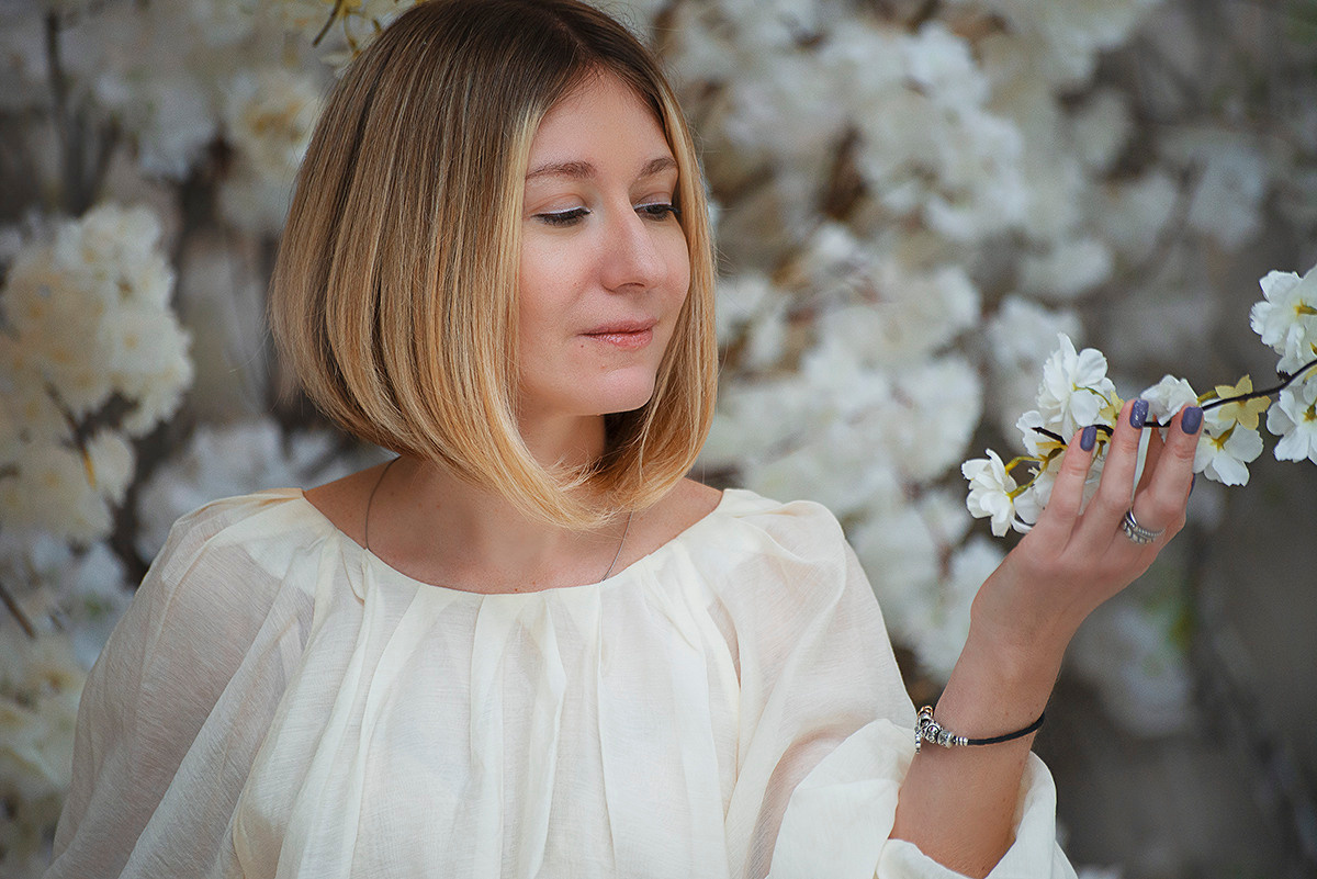 Фото день для Анны. Свадебный и семейный фотограф в Москве Лариса Нечитайло
