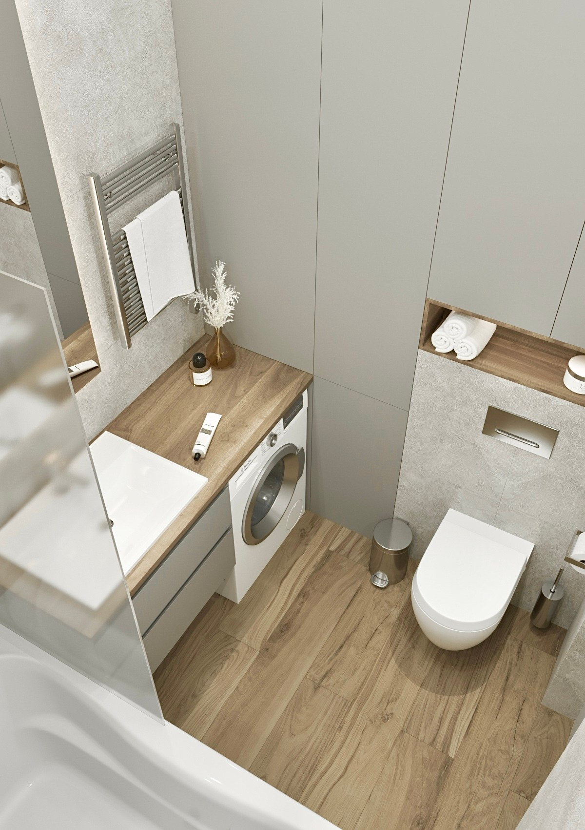 ЖК «На Хохрякова». Дизайн интерьера в Екатеринбурге