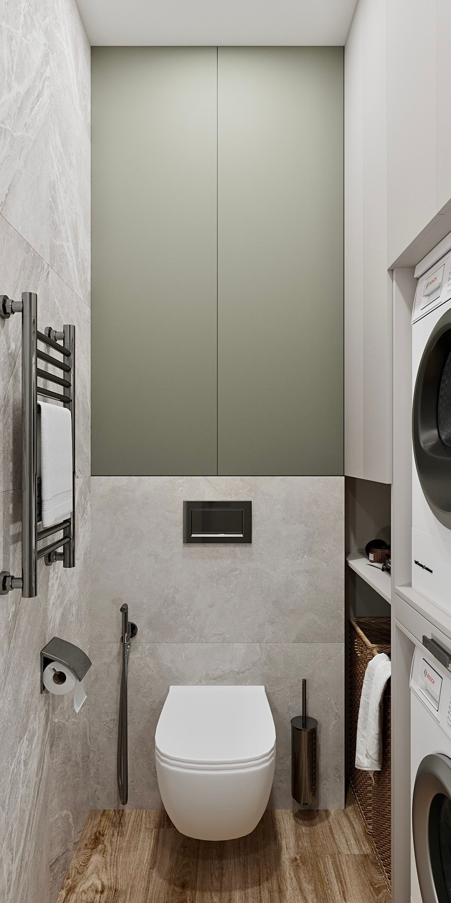 Квартира на Родонитовой. Дизайн интерьера в Екатеринбурге