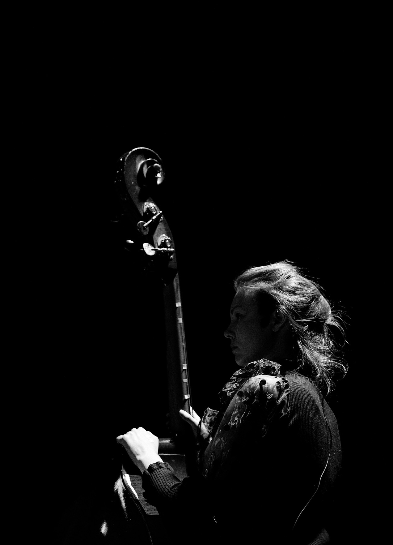 Саундчек группы «Сестра Петра». Портретный фотограф в Санкт-Петербурге Оксана Ивлева