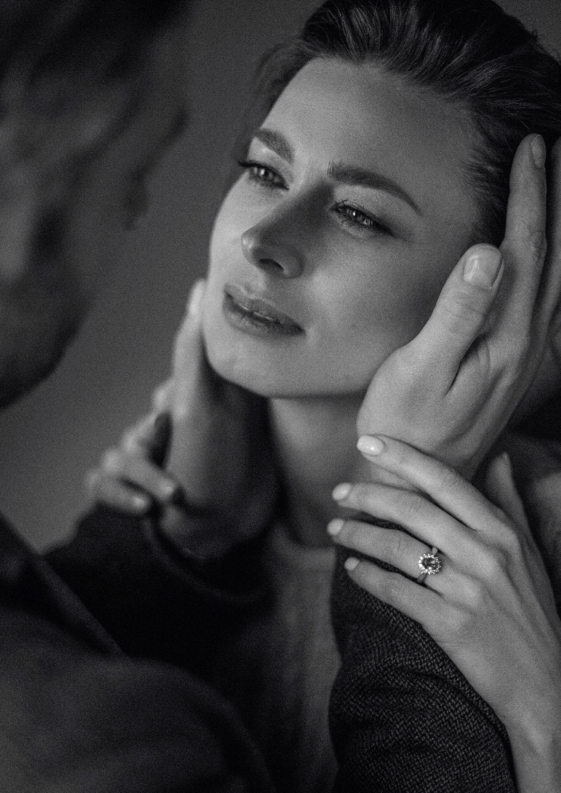 Рекламная съемка для ювелирной компании «Платинум». Портретный фотограф в Санкт-Петербурге Оксана Ивлева