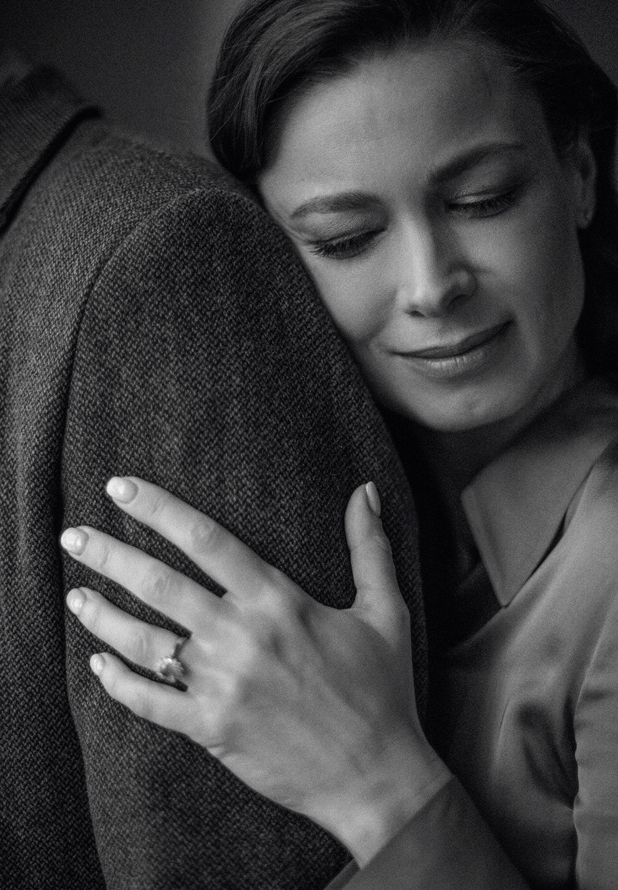 Рекламная съемка для ювелирной компании «Платинум». Портретный фотограф в Санкт-Петербурге Оксана Ивлева