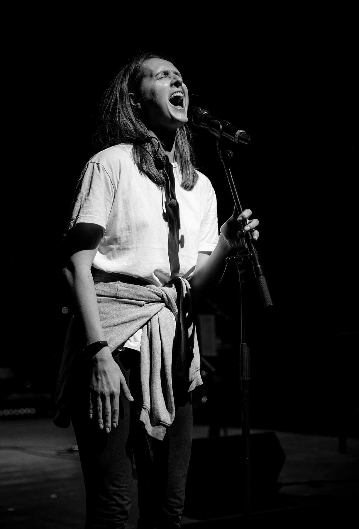 Саундчек группы «Сестра Петра». Портретный фотограф в Санкт-Петербурге Оксана Ивлева