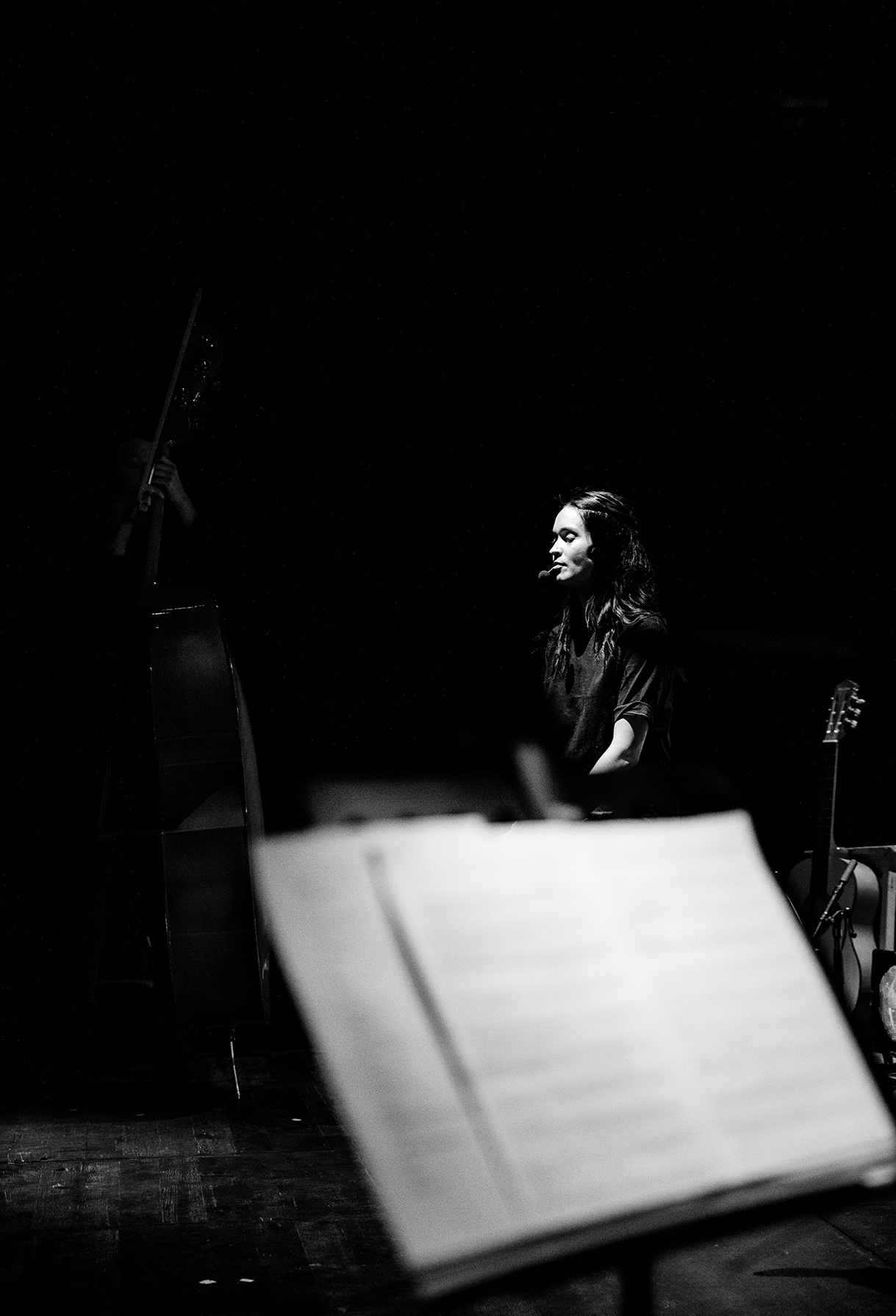 Саундчек группы «Сестра Петра». Портретный фотограф в Санкт-Петербурге Оксана Ивлева