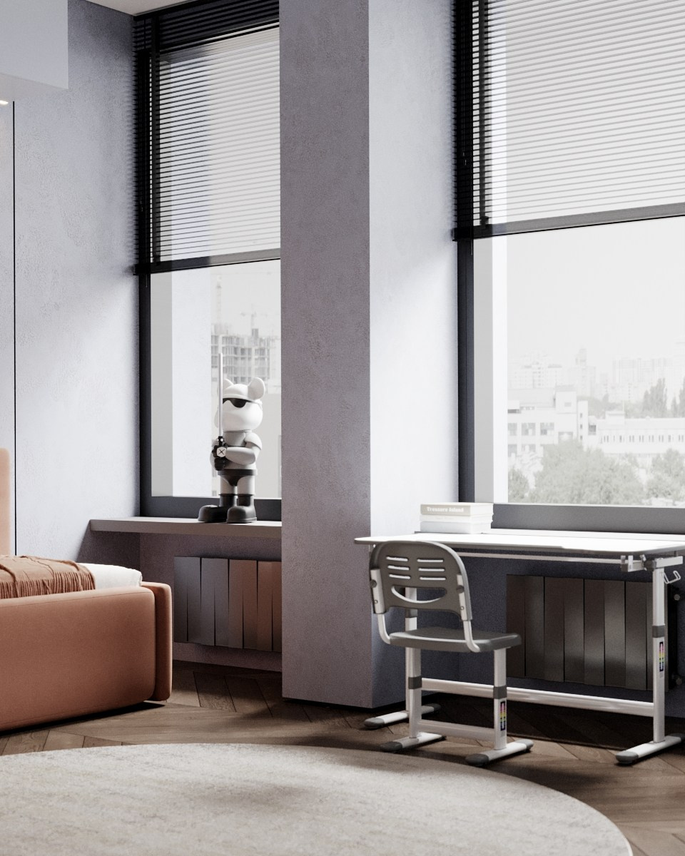 ЖК ЗилАрт 487, 64 кв.м. Kod Interiors | Дизайнер интерьеров Кораблина Кристина