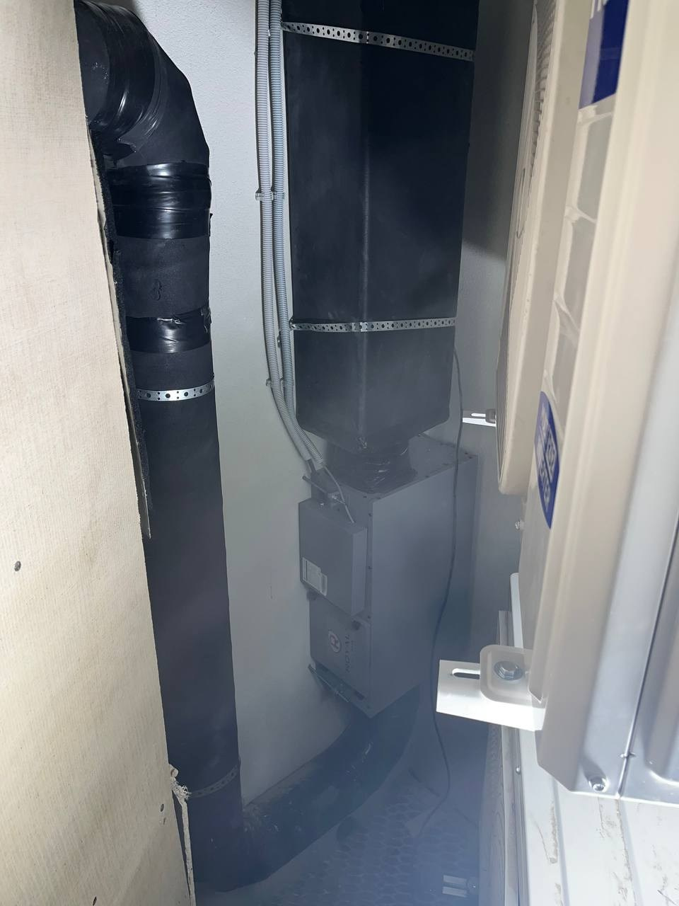 Приточно вытяжные системы и Канальное кондиционирование. CLIMATE HOUSE ENGINEERING