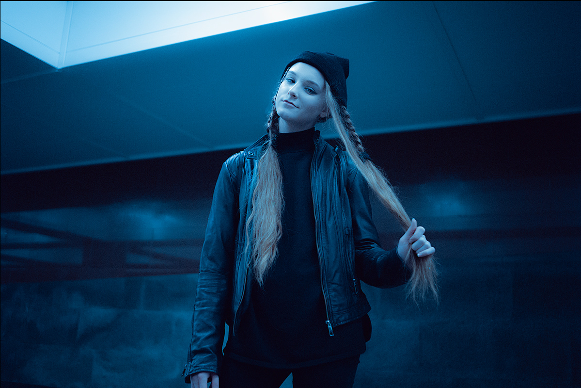 Tired in 2121. Фотограф Cyberkyrie