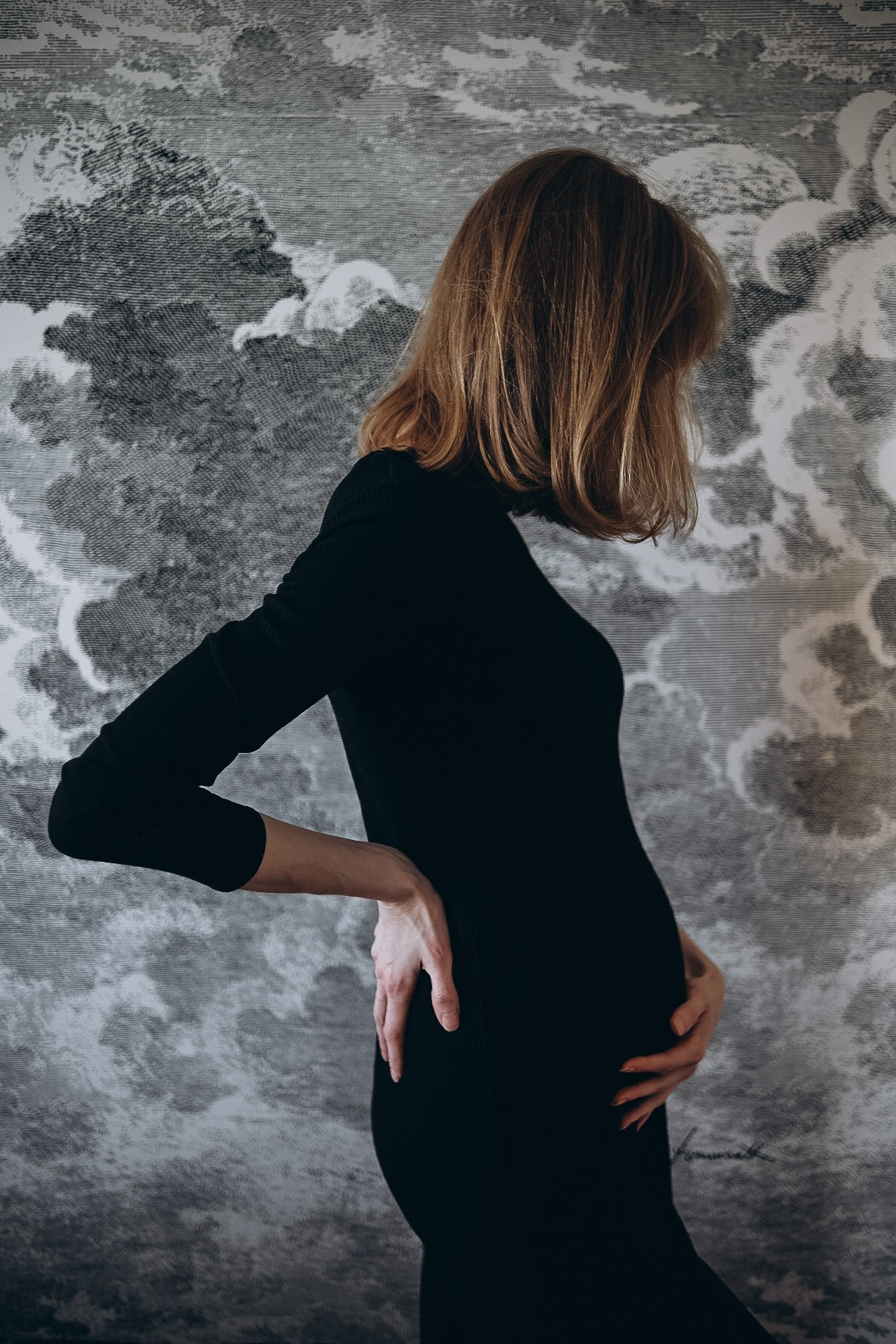 Анна и Арсений. Семейный детский ньюборн фотограф в Москве Марта Петрова