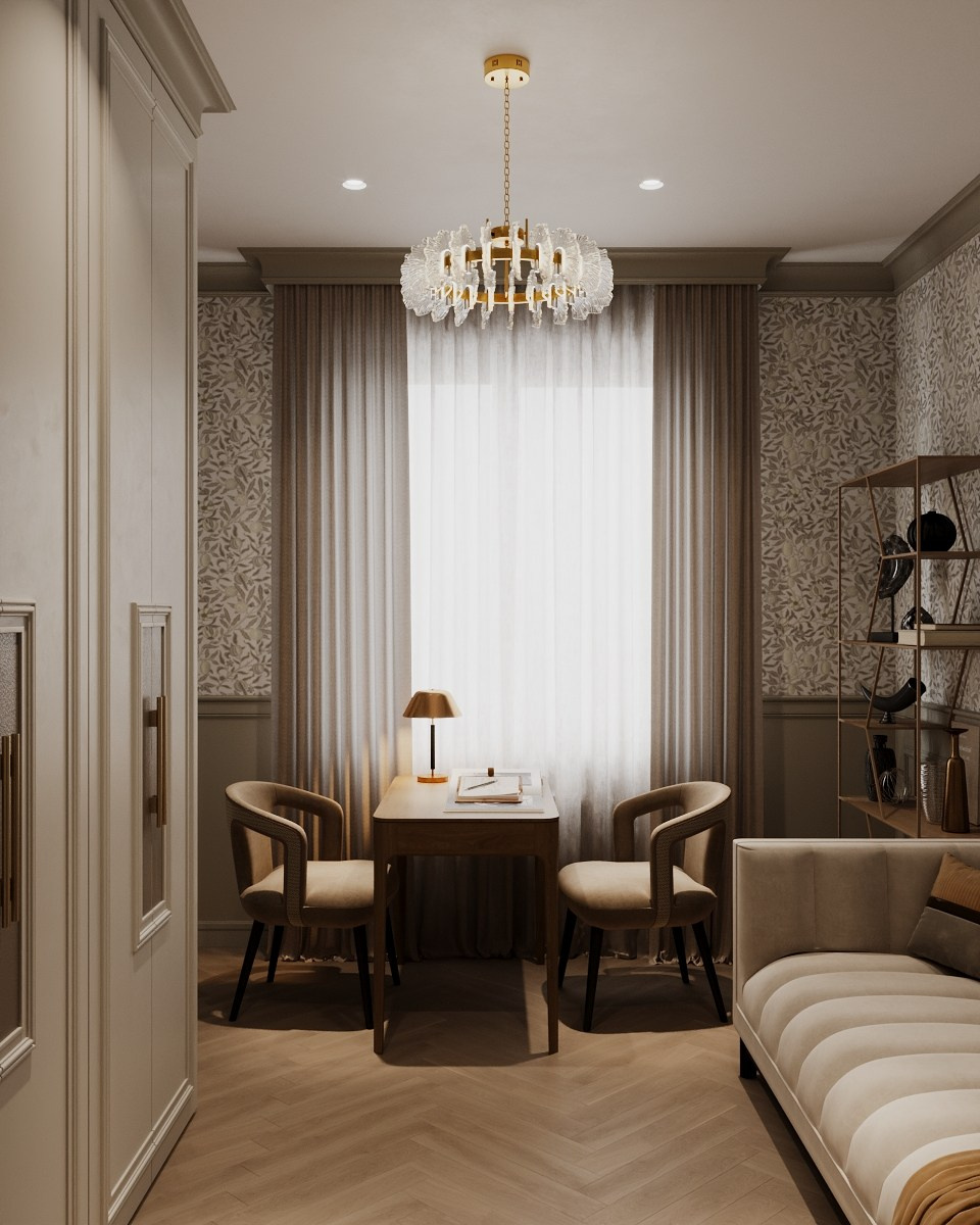 Кабинет. Визуализатор Векшина Елена