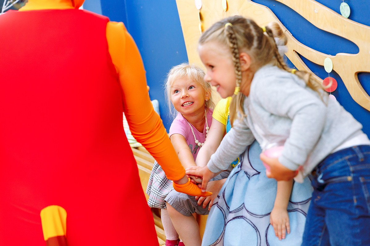 Детские Дни рождения. Фотограф в Санкт-Петербурге Александра Гроздилова