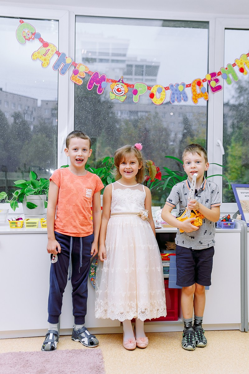 Детские Дни рождения. Фотограф в Санкт-Петербурге Александра Гроздилова