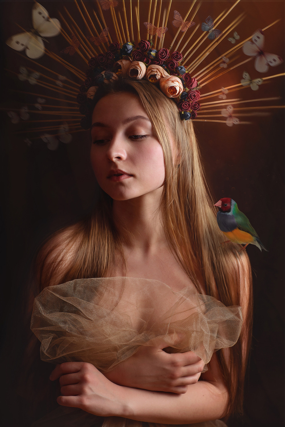 Женский портрет. Фотограф Минск Юлия Войнич