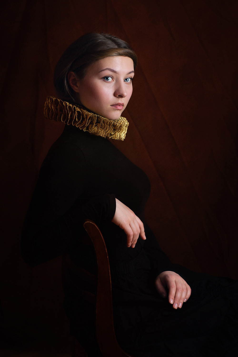 Женский портрет. Фотограф Минск Юлия Войнич