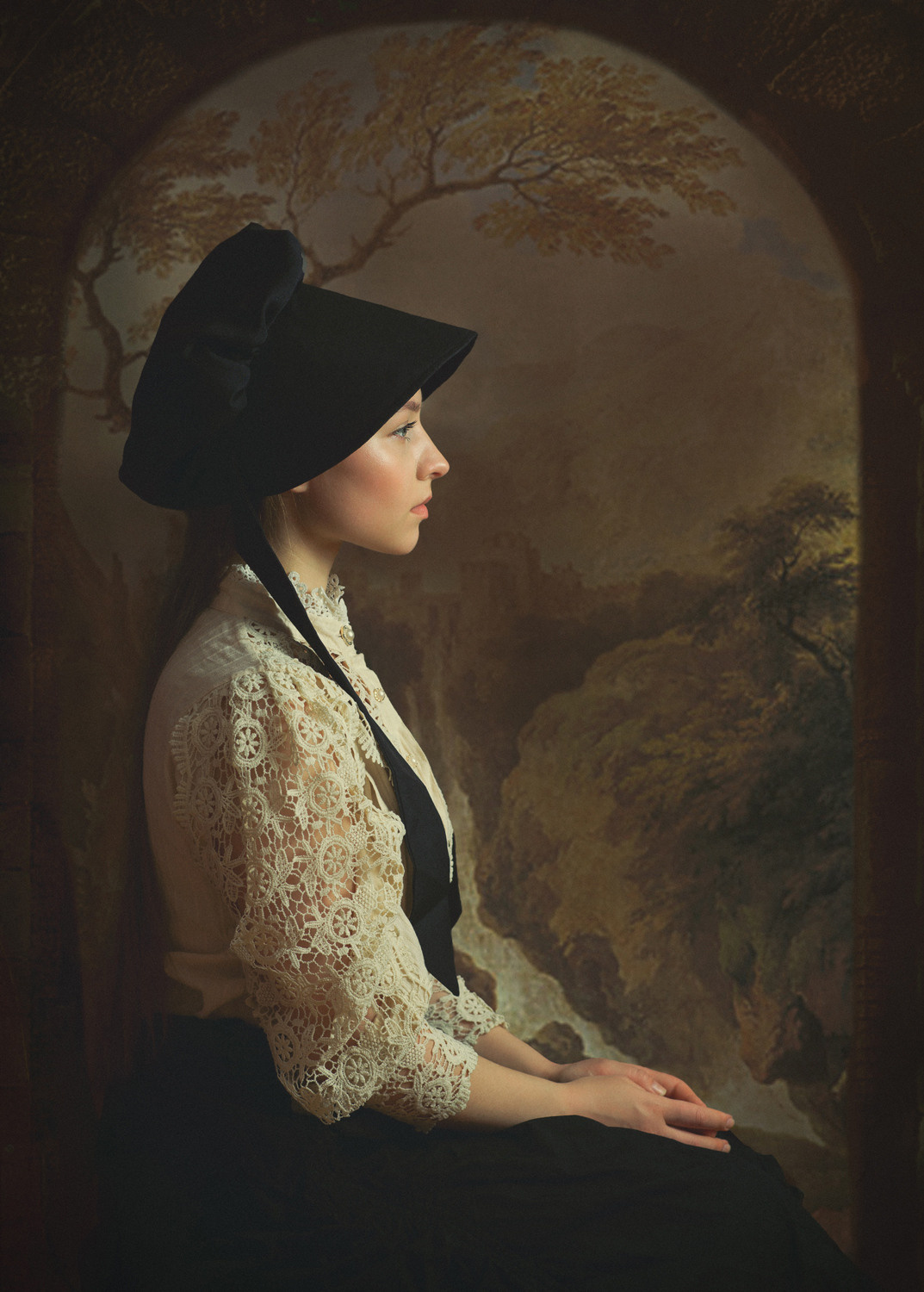 Женский портрет. Фотограф Минск Юлия Войнич
