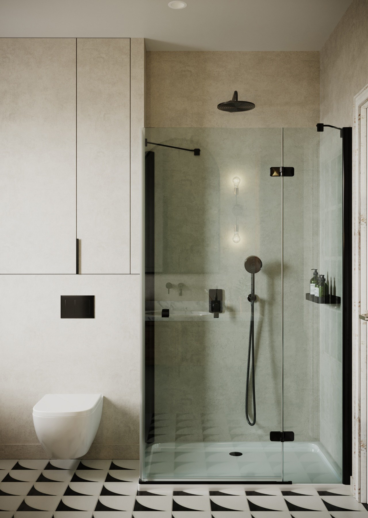 Запах соснового леса. MIRRO STUDIO Дизайн интерьера и реализация под ключ Варшава