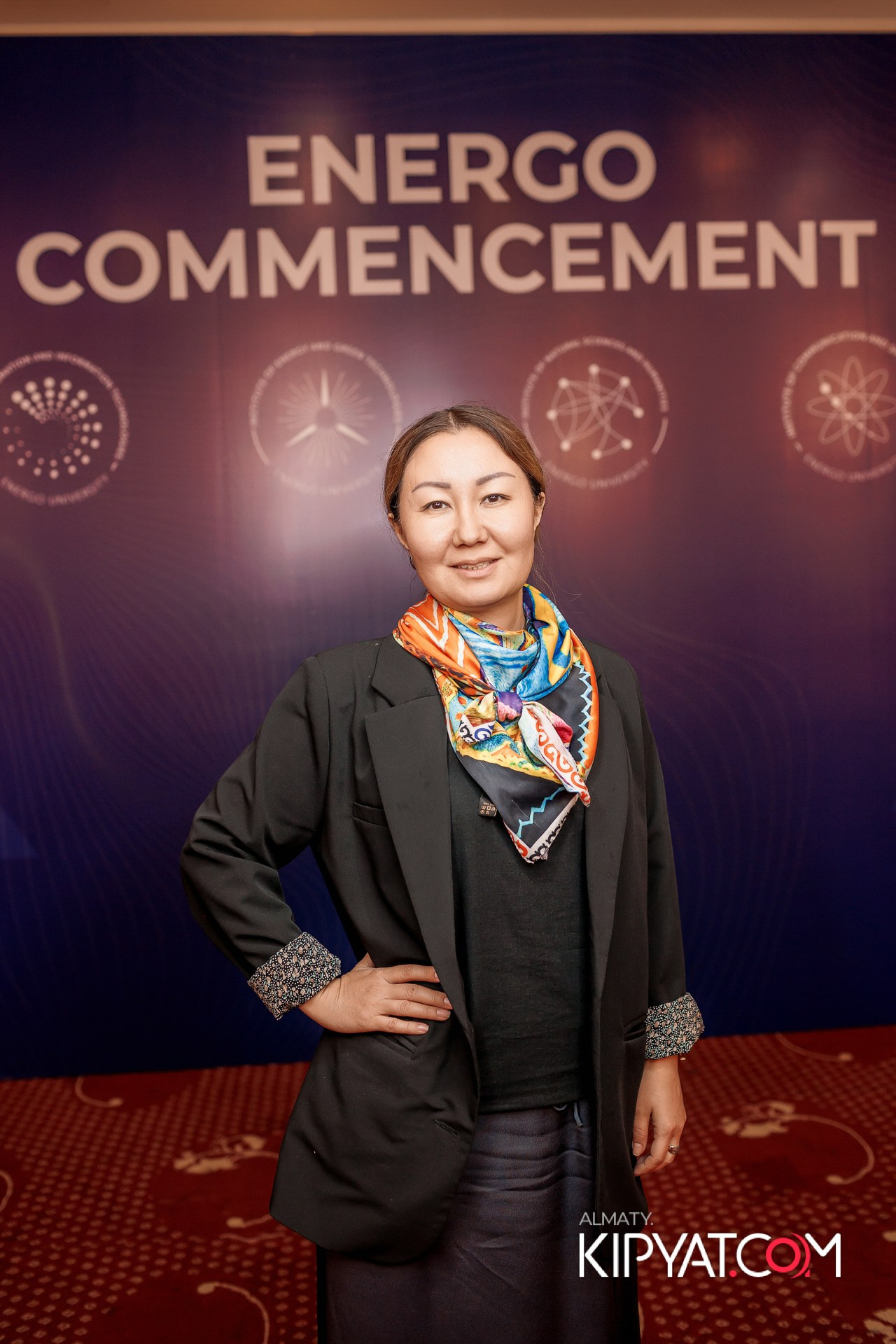 ENERGO UNIVERSITY. КИПЯТКОМ АЛМАТЫ!