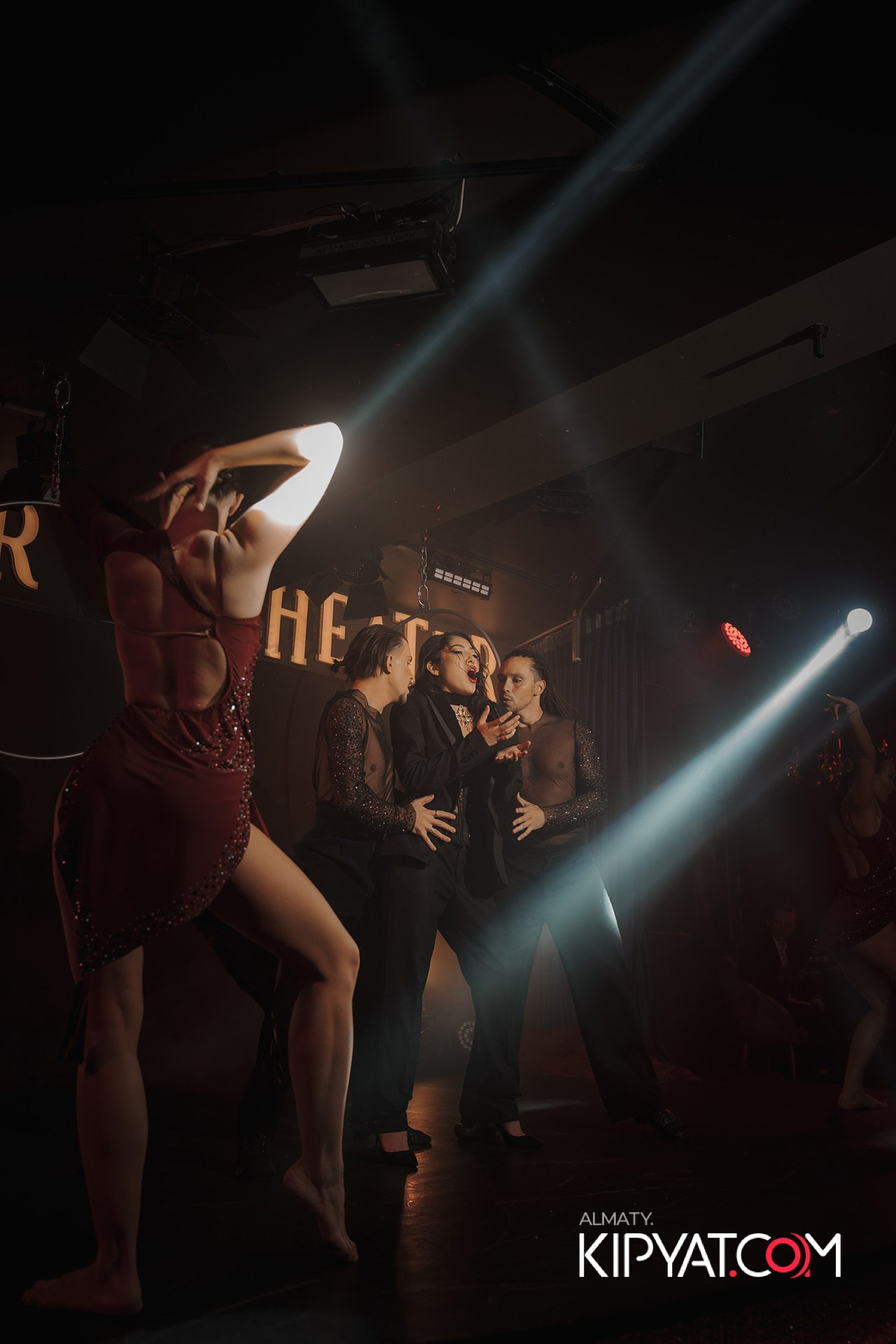 THE THEATER. КИПЯТКОМ АЛМАТЫ!