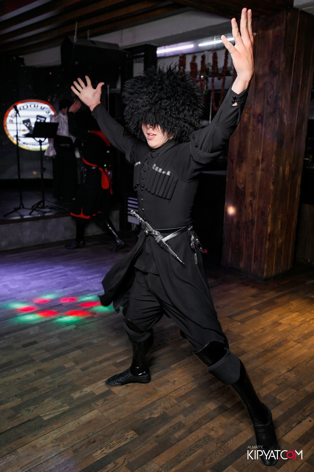 ВАХТАНГУРИ. КИПЯТКОМ АЛМАТЫ!