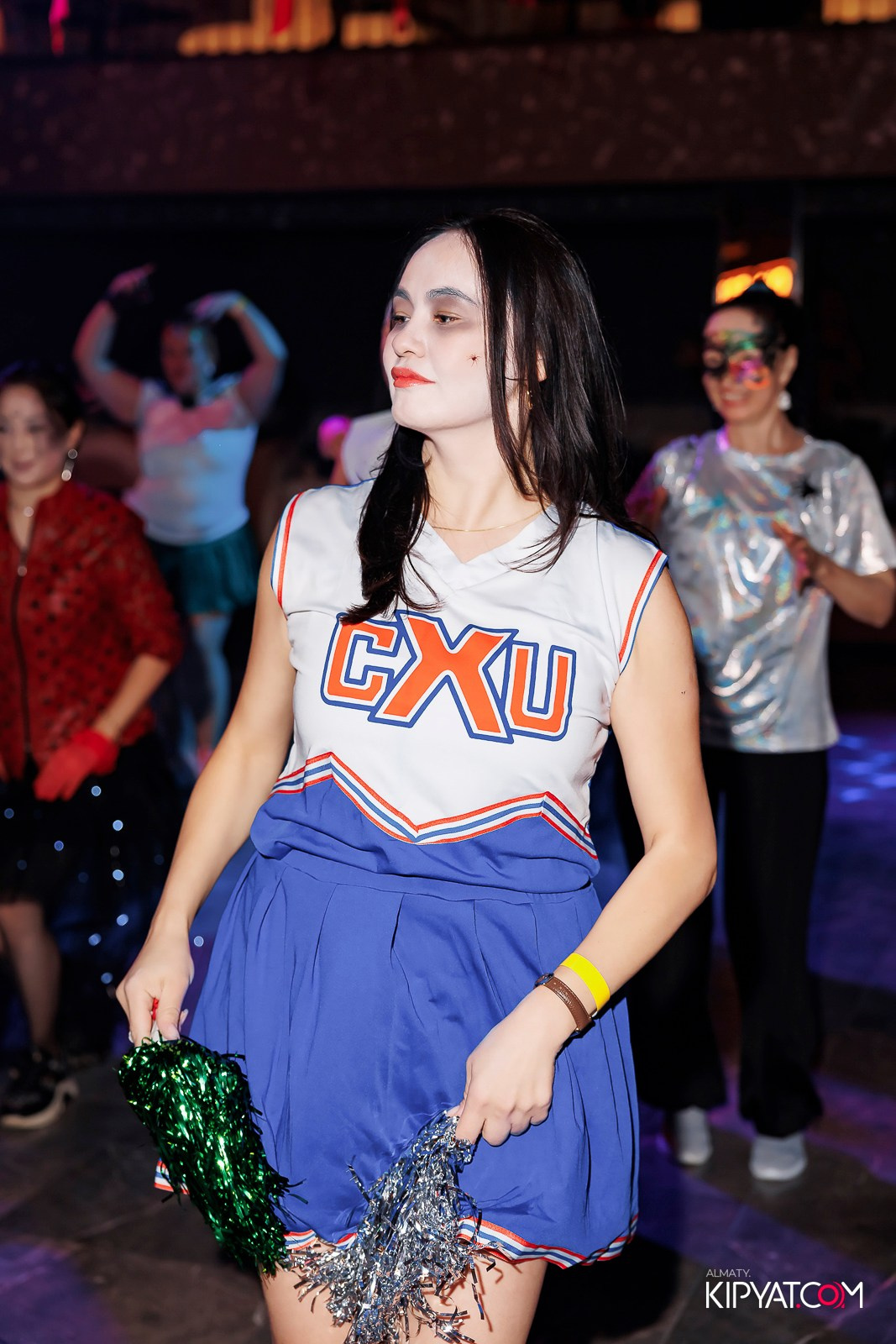 HALLOWEEN ZUMBA PARTY 2025. КИПЯТКОМ АЛМАТЫ!