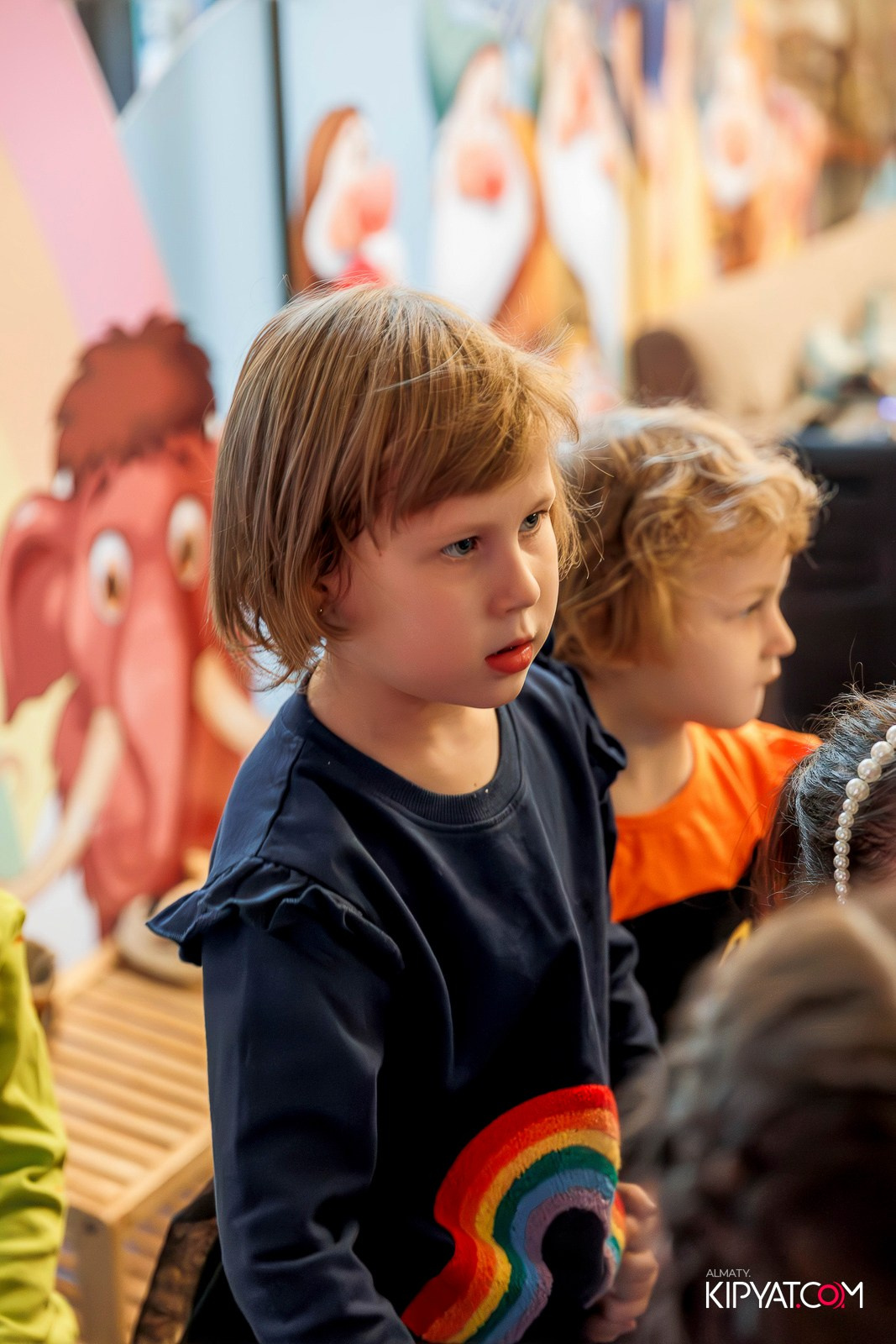 HALLOWEEN В KINDER BOOM. КИПЯТКОМ АЛМАТЫ!