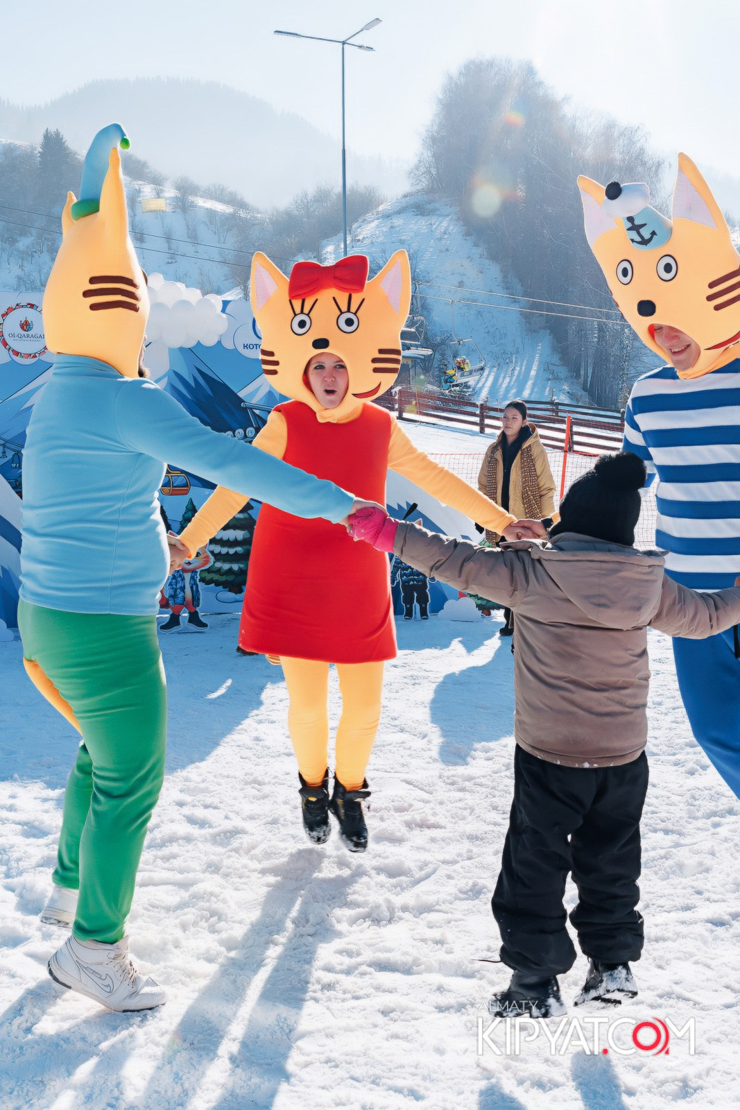 OI QARAGAI ОТКРЫТИЕ ГОРНОЛЫЖНОГО СЕЗОНА 2024-2025. КИПЯТКОМ АЛМАТЫ!