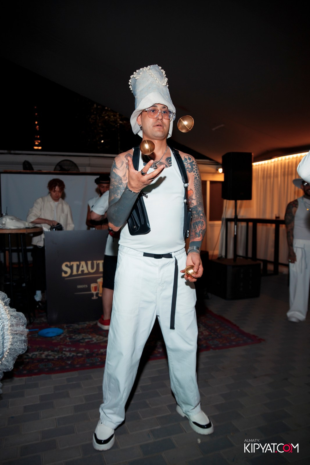 WHITE PARTY BY SHALI. КИПЯТКОМ АЛМАТЫ! Фотосъемка мероприятий в Алматы