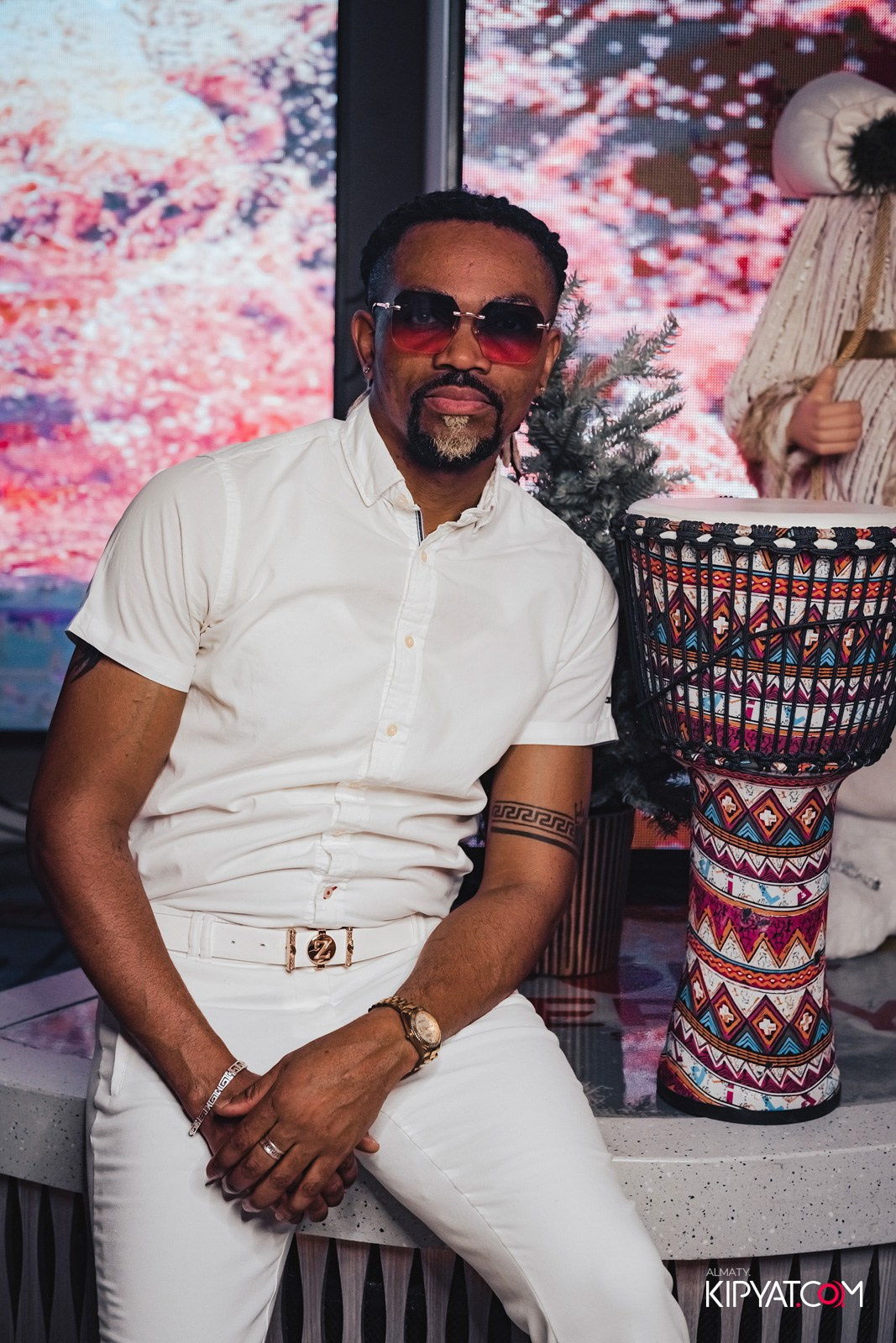 LATINO PARTY FORT VERNYI. КИПЯТКОМ АЛМАТЫ!