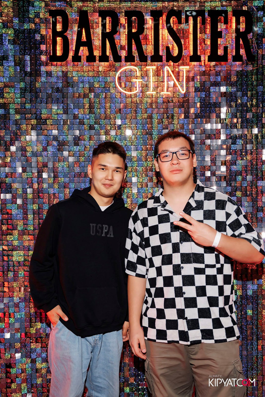 BARRISTER STAFF PARTY. КИПЯТКОМ АЛМАТЫ!