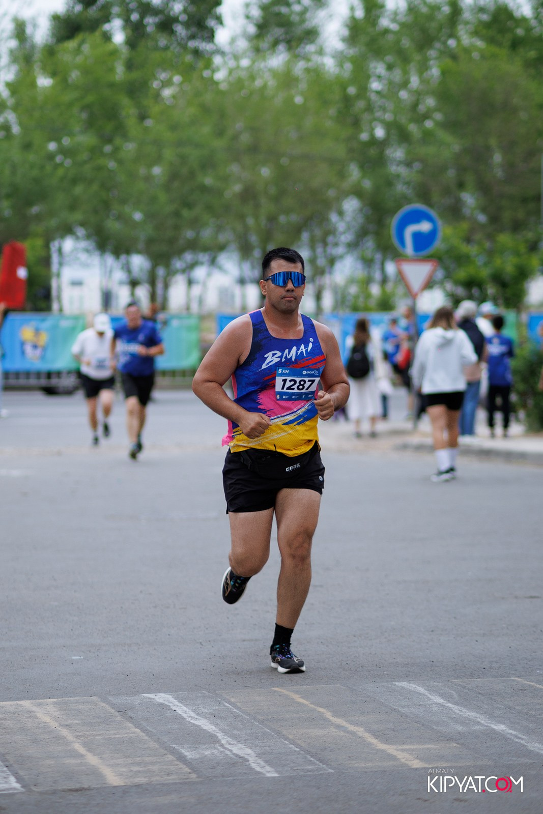 BI RUN 2025. КИПЯТКОМ АЛМАТЫ!