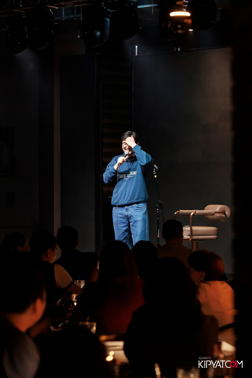 STAND UP КОНЦЕРТ АЛЕКСАНДА МЕРКУЛЬ. КИПЯТКОМ АЛМАТЫ! Фотосъемка мероприятий в Алматы