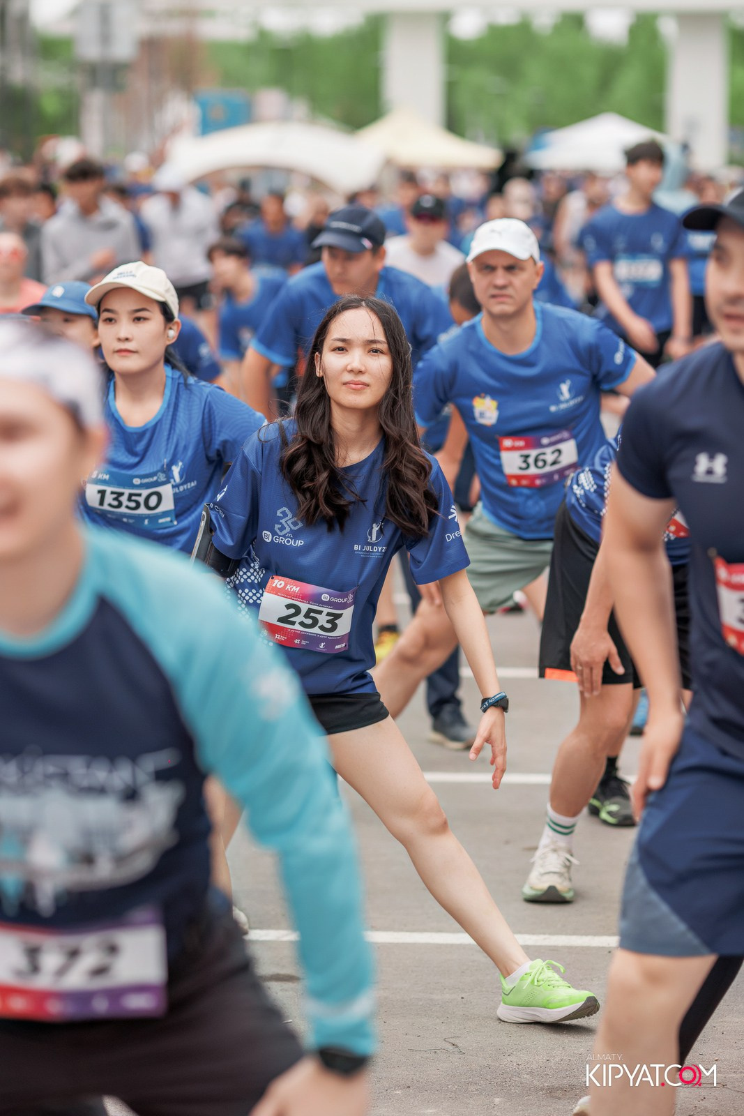BI RUN 2025. КИПЯТКОМ АЛМАТЫ!