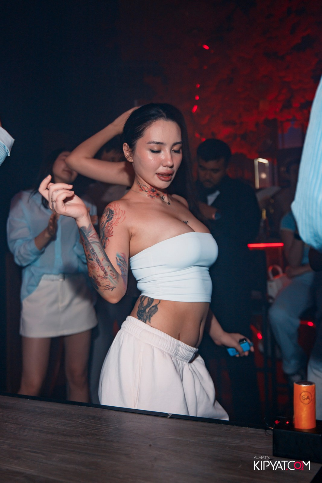 ТЕХНИЧЕСКОЕ ОТКРЫТИЕ SHANGHAI 88 BAR-SPECIAL GUEST CAPTOWN. КИПЯТКОМ АЛМАТЫ! Фотосъемка мероприятий в Алматы