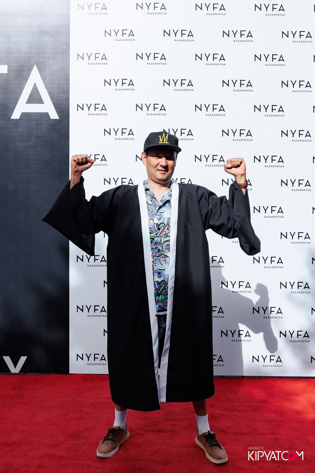 NEW YORK FILM ACADEMY. КИПЯТКОМ АЛМАТЫ!