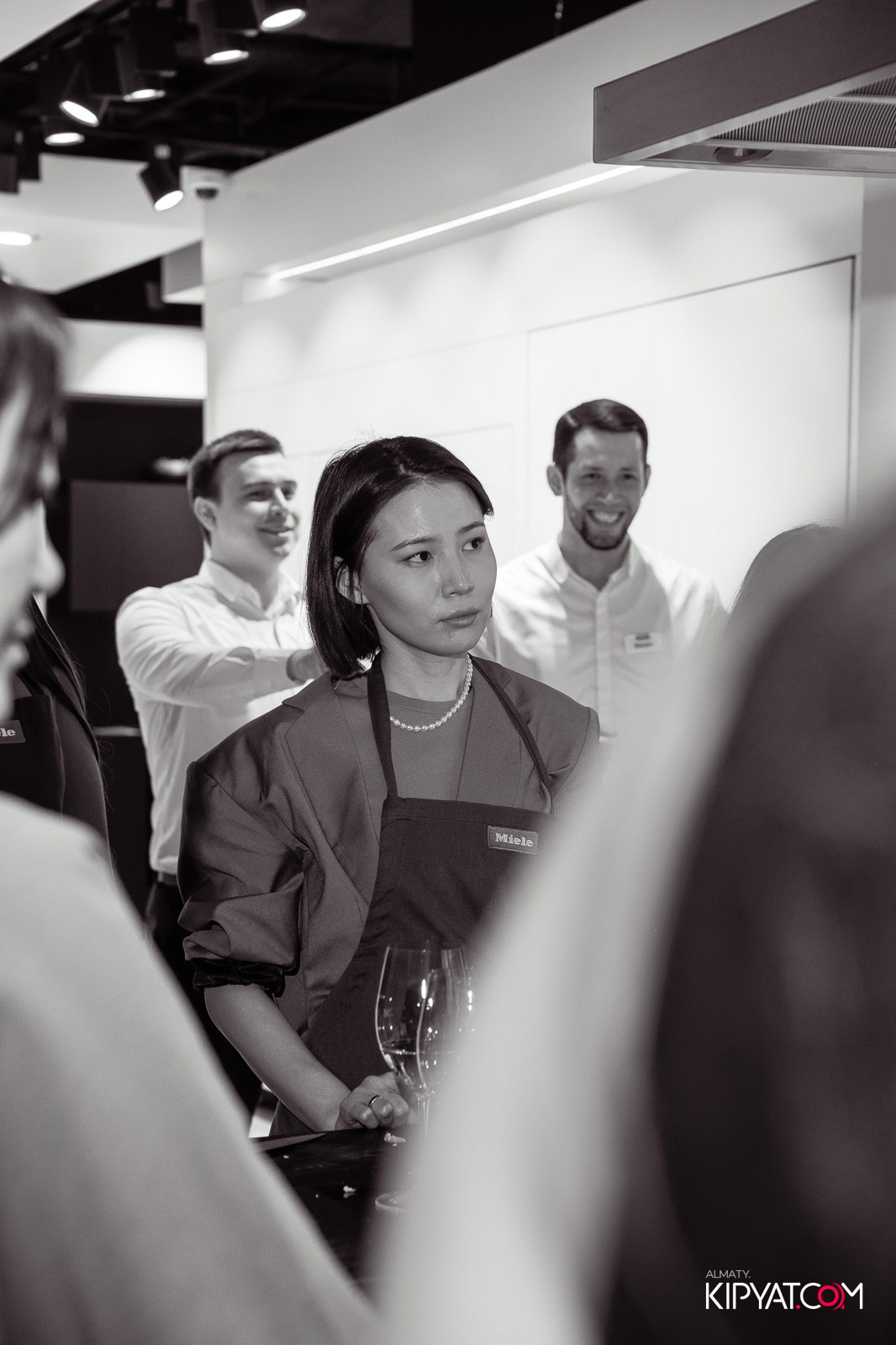 MIELE. КИПЯТКОМ АЛМАТЫ!