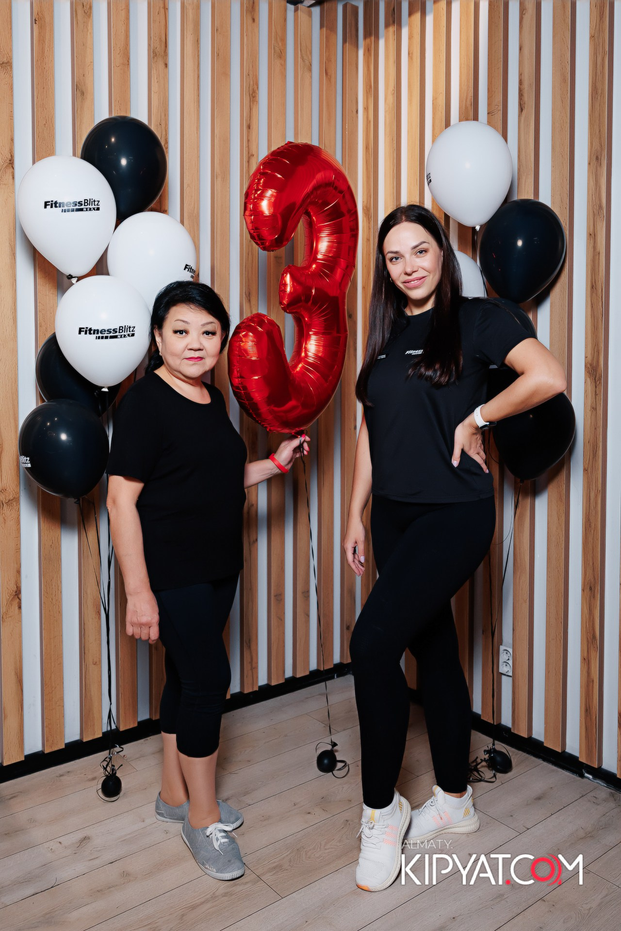 ДЕНЬ РОЖДЕНИЯ ФИТНЕС КЛУБА FITNESS BLITZ. КИПЯТКОМ АЛМАТЫ!