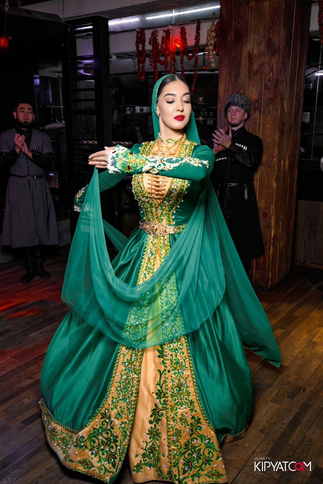 ВАХТАНГУРИ. КИПЯТКОМ АЛМАТЫ!