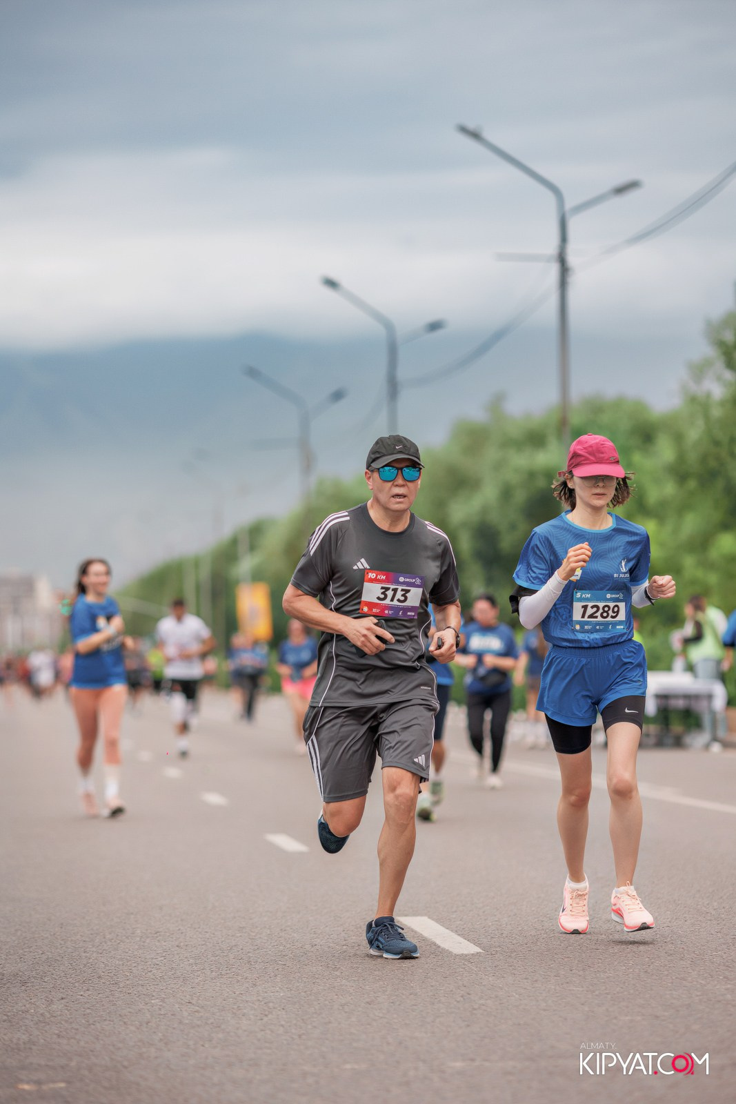 BI RUN 2025. КИПЯТКОМ АЛМАТЫ!