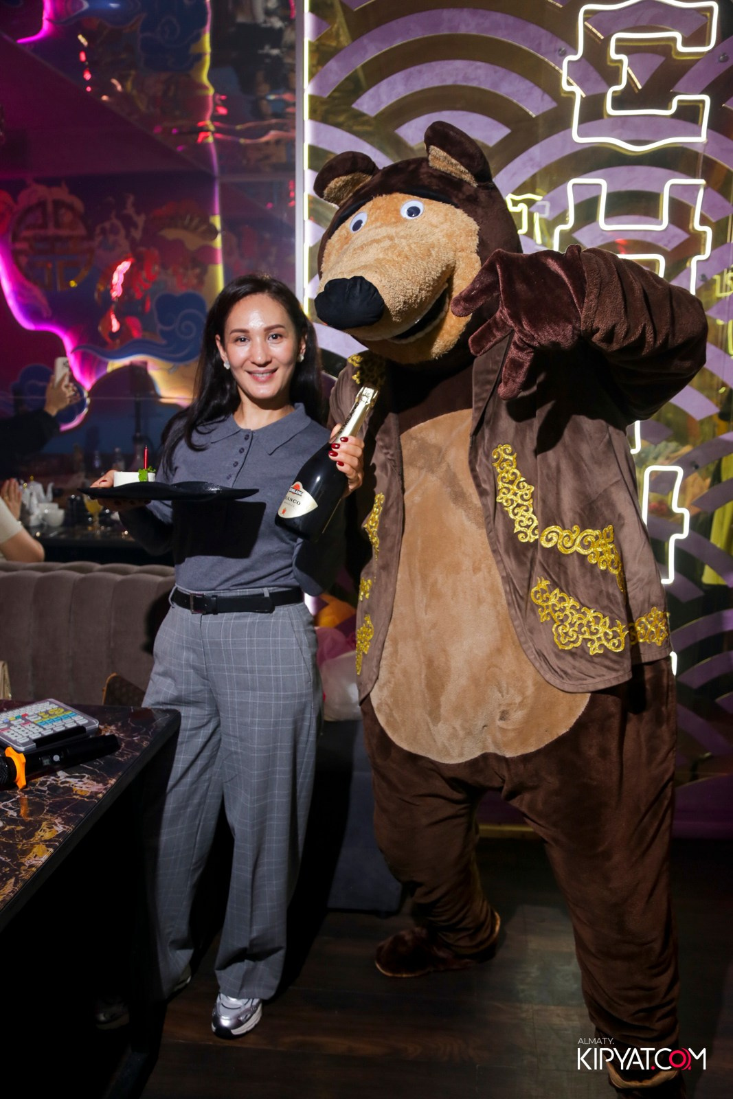 УХО И МЕДВЕДЬ НА САИНА. КИПЯТКОМ АЛМАТЫ!