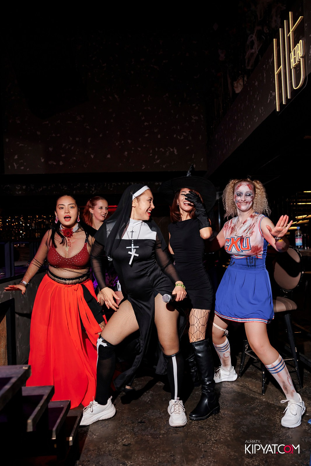 HALLOWEEN ZUMBA PARTY 2025. КИПЯТКОМ АЛМАТЫ!