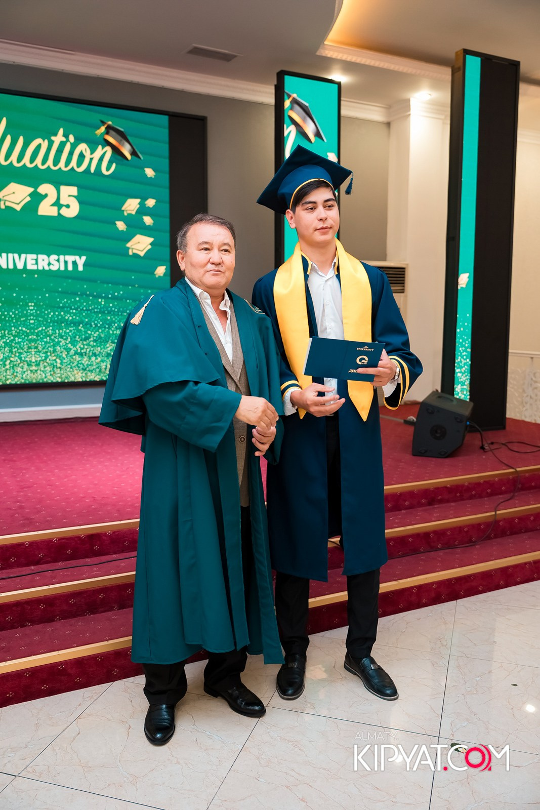 GRADUATION 2025 Q UNIVERSITY. КИПЯТКОМ АЛМАТЫ!