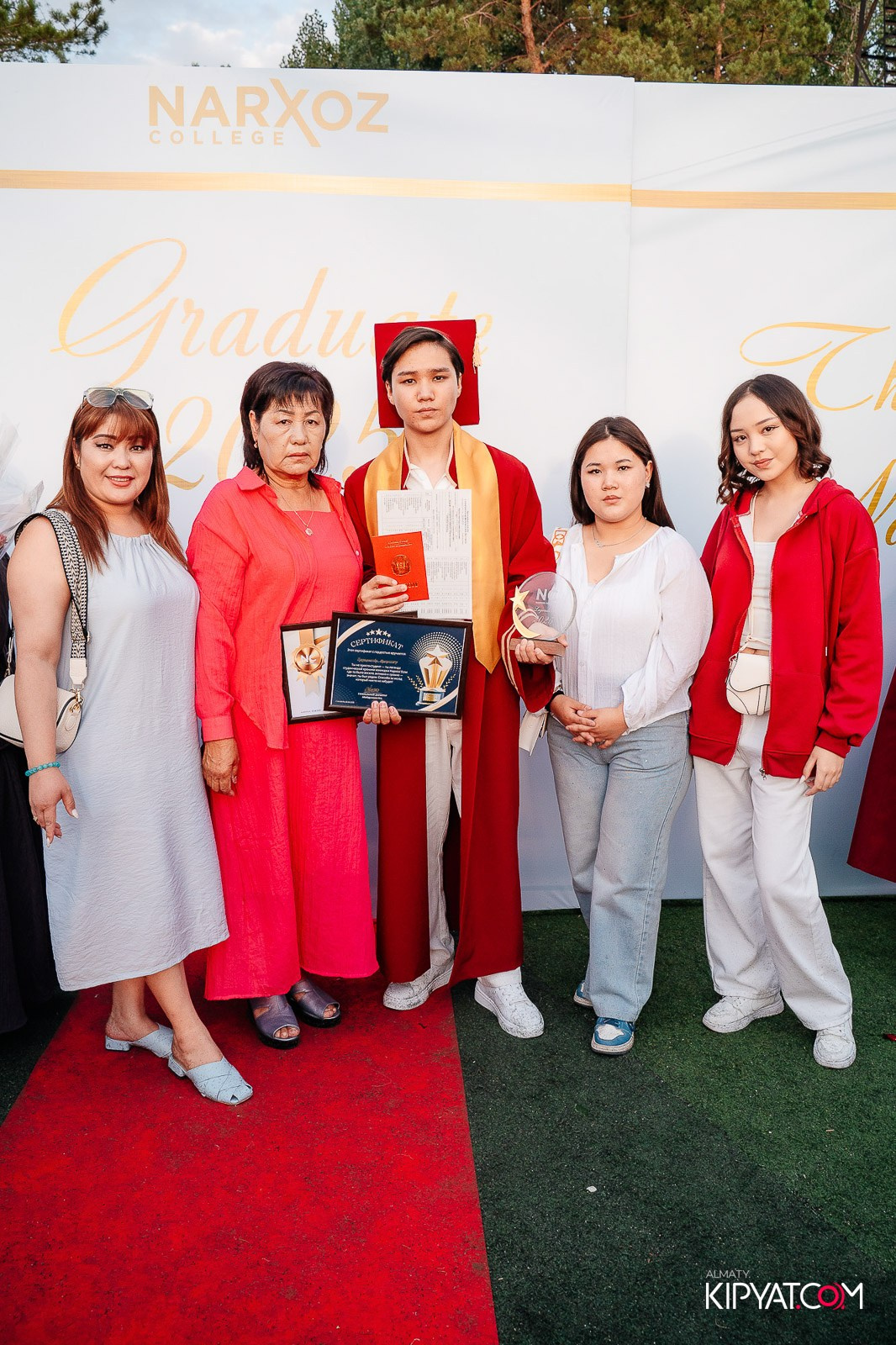 ВРУЧЕНИЕ ДИПЛОМОВ — НАРХОЗ КОЛЛЕДЖ. Part 2. КИПЯТКОМ АЛМАТЫ!