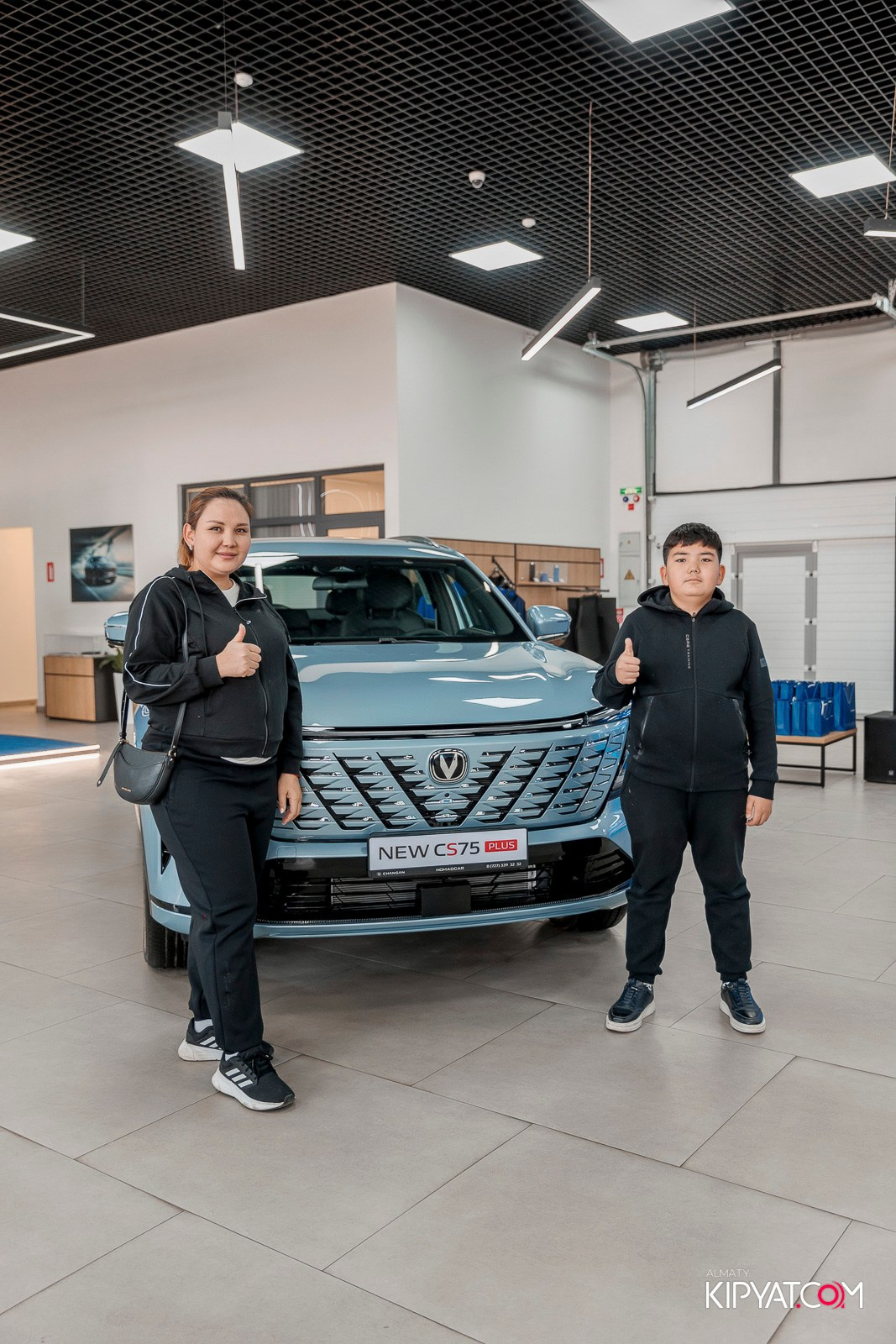 ПРЕЗЕНТАЦИЯ CHANGAN CS75 PLUS ОТ CHANGAN NOMADCAR. КИПЯТКОМ АЛМАТЫ!