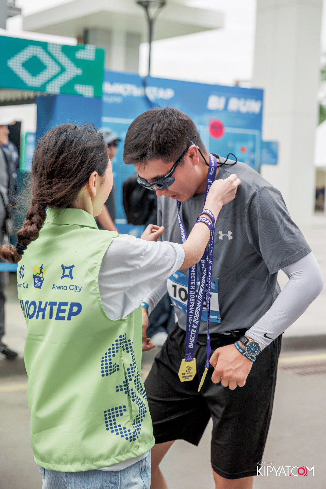 BI RUN 2025. КИПЯТКОМ АЛМАТЫ!