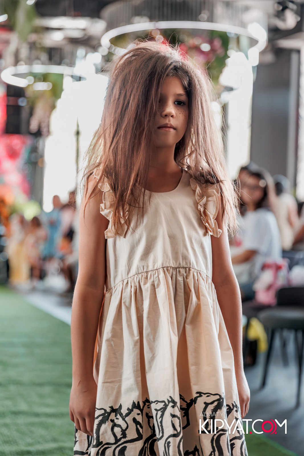 PROM KIDS FASHION SHOW. КИПЯТКОМ АЛМАТЫ!