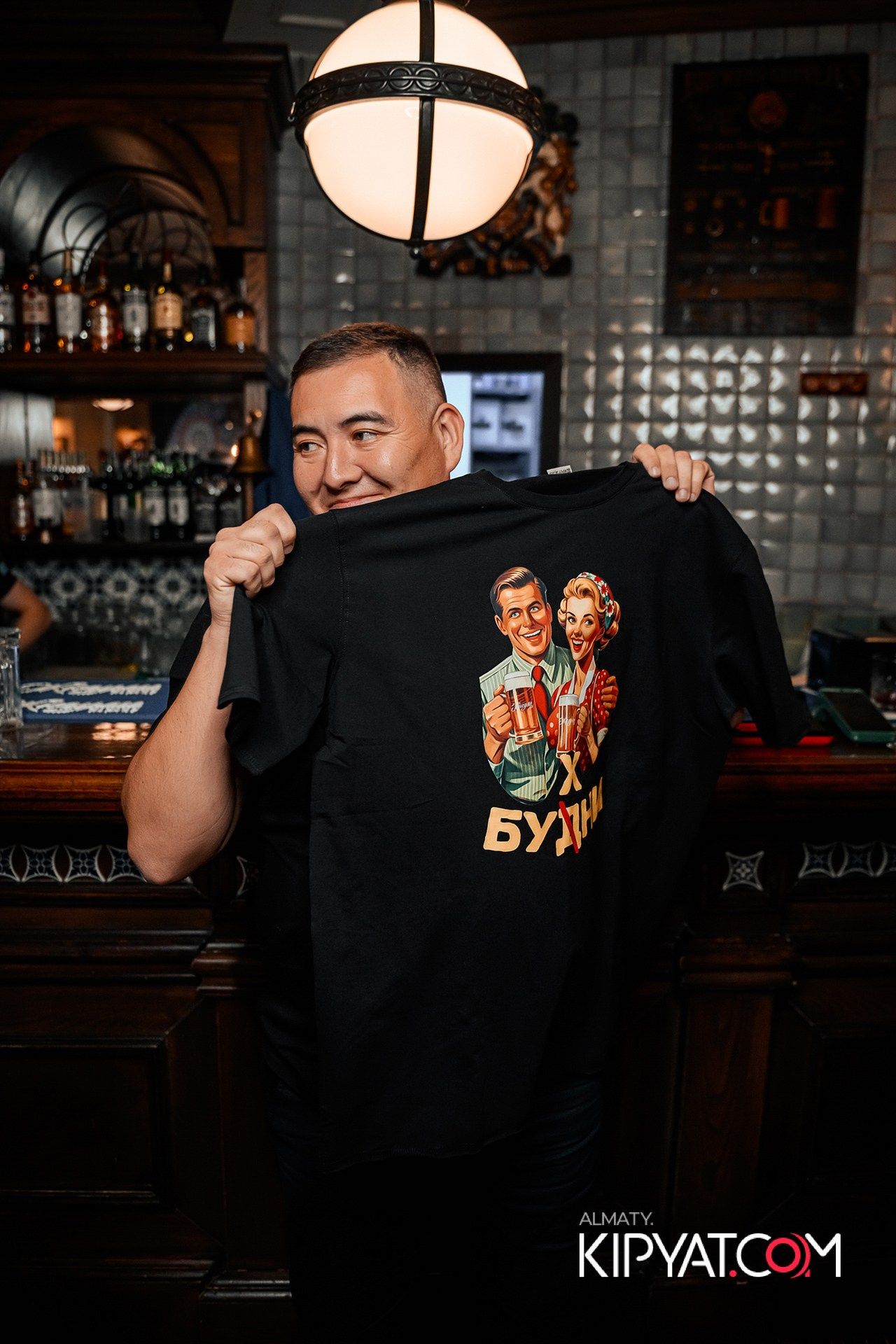 ЖИГУЛИ БАР. КИПЯТКОМ АЛМАТЫ!