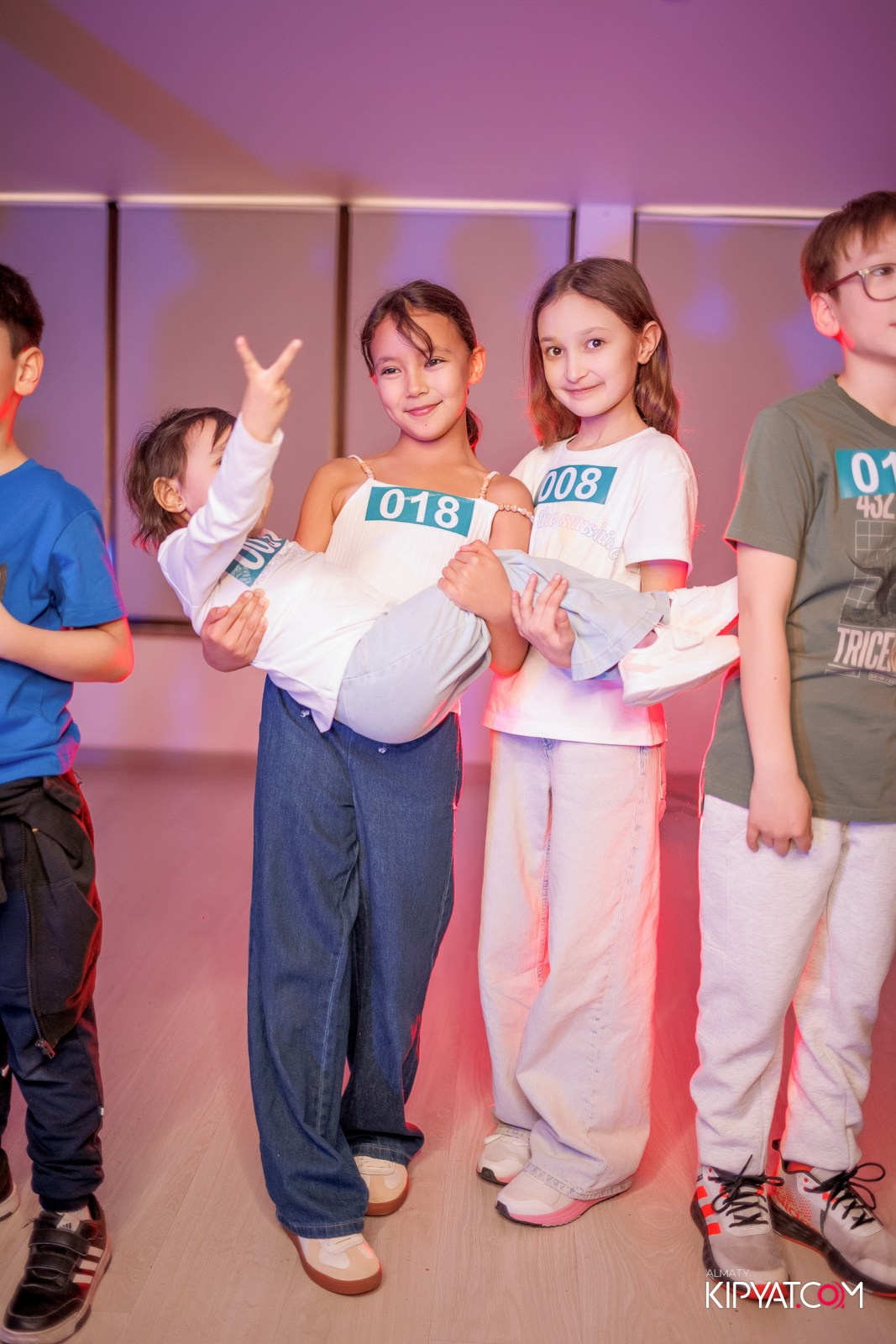 КВЕСТ-ШОУ ALAROVICH ИГРА В КАЛЬМАРА. КИПЯТКОМ АЛМАТЫ!