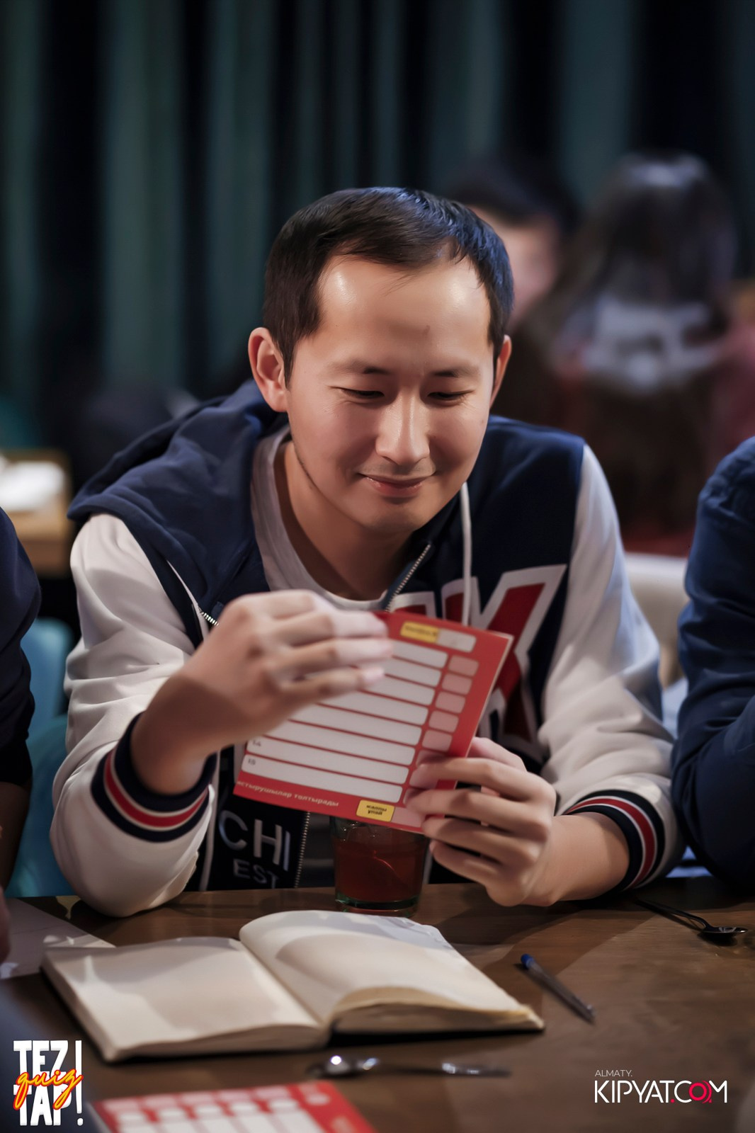 TEZTAP QUIZ. КИПЯТКОМ АЛМАТЫ! Фотосъемка мероприятий в Алматы
